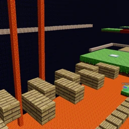 Minecraft Parkour! Easy and Fun Obby! icon