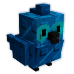 Sapphire Macaw