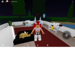 Ava-Rose and sky robe and Paul and rebbca freinds