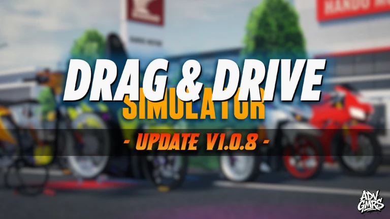 DDS UPDATE V1.0.8!