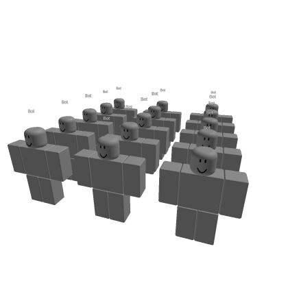 Realistic scary bots