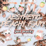 Aesthetic Peachy Fam