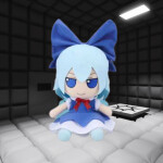 Cirno yells baka in your left ear while you escape