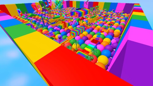 Ball Pit Obby!