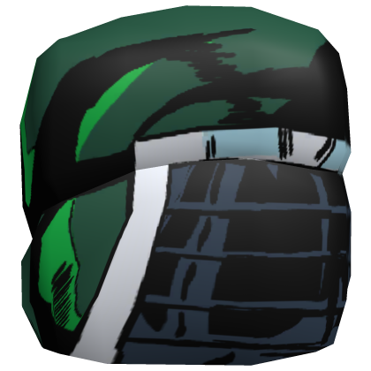 GL's Parallax Comic R Shoulder