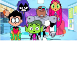 Teentitans blue
