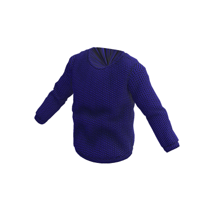 Classic Alt Indigo Sweater