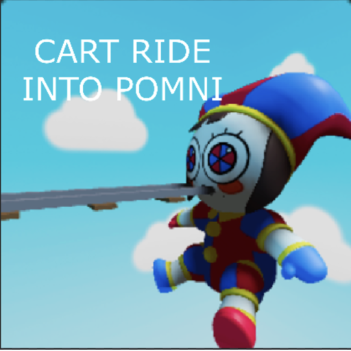 Cart Ride Into Pomni