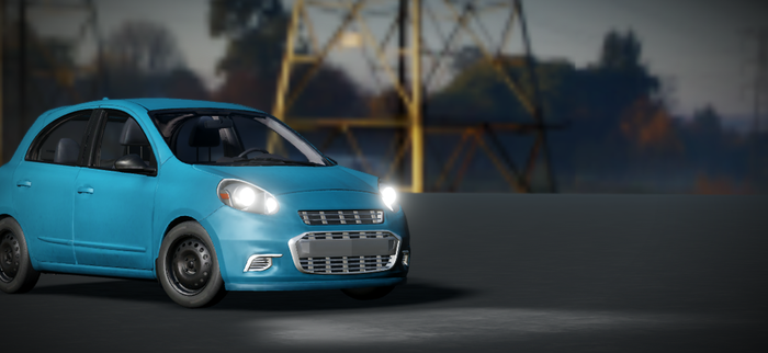 CoD MWII Nissan Micra preview 5