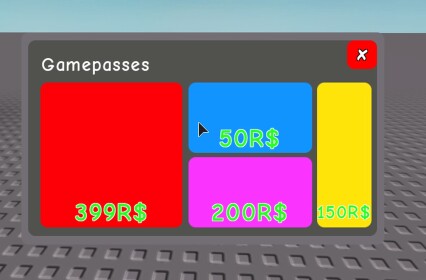 GUI testing