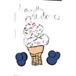 Vanilla Blueberries