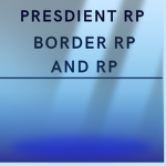 Presitdent RP