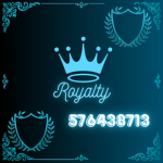 Royalty. Royals