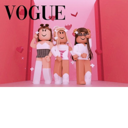 Le Vogue's runway