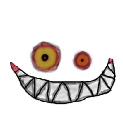 Scary Face 2# Roblox decal