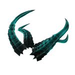 Dark Korblox Venom Horns