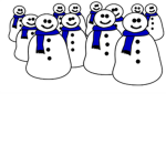 Snowy Snowmen