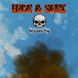 Hide and Seek Insanity! [4 DAYS ⏳]