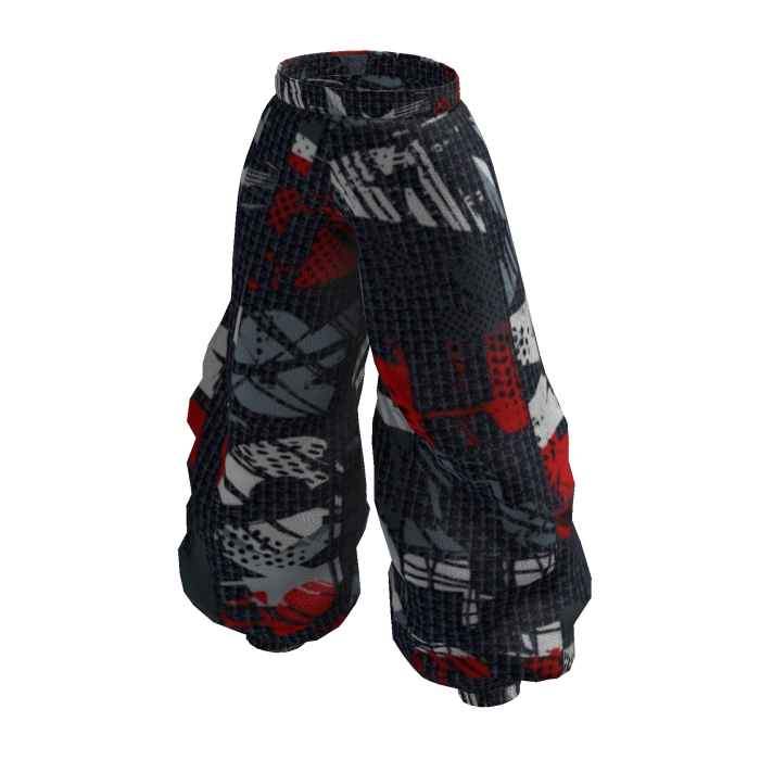 Redline Baggy Pants
