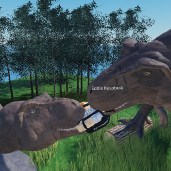 Dinosaur attack world