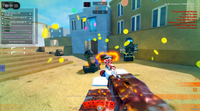 [💔💔KILL EFFECTS] StandBlox Remade | Standoff 2 screenshot 2