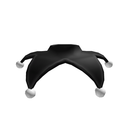 Black and White Jester Roblox item
