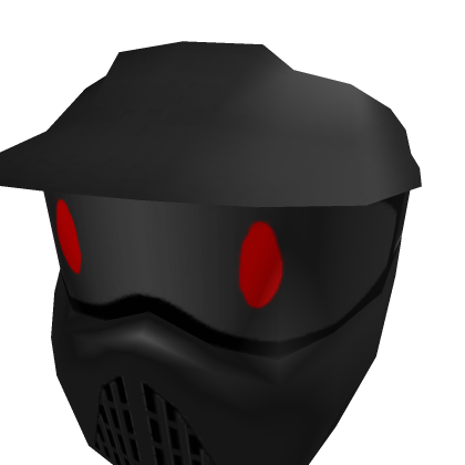 Scary Paintball Mask