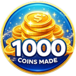 1000 coins