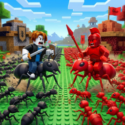 Merge Ants: Build & Raid icon