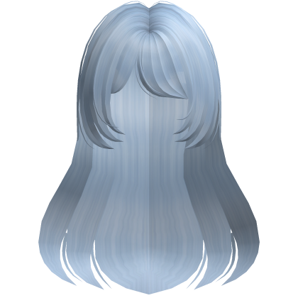 Dreamy Soft Layered Hair (Light Blue) Roblox item