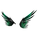 Twilight Feathers: Emerald Jewels
