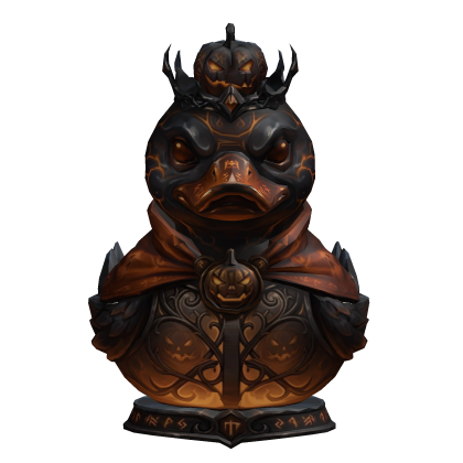 Halloween Duck