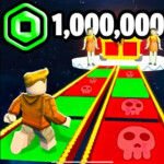 ❄️1% Win Impossible Obby❄️