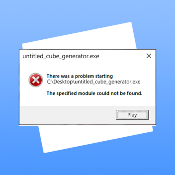 untitled cube generator