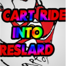 CART RIDE INTO RESLARD
