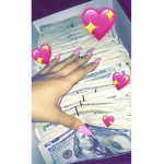 Pending cash…