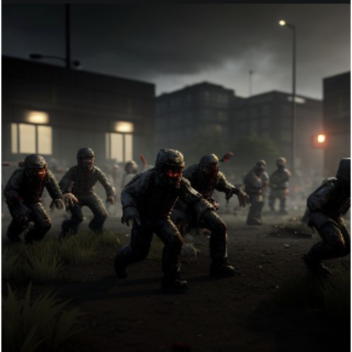 ZOMBIE OUTBREAK (BETA) FIRE ZOMBIES!!!