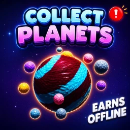 Collect Planets icon