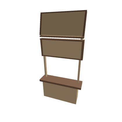 Pls donate stand model!