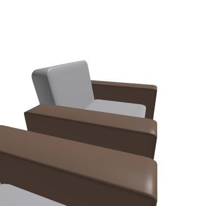 low poly couch