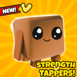 [RELEASE EGG 🎉] Strength Tappers