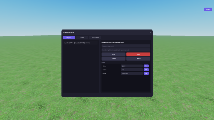 Admin & Moderation Panel preview 2