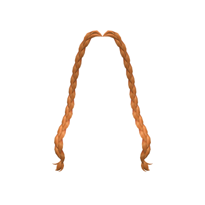 Braided Bangs in Ginger Roblox item