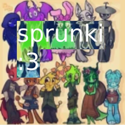 Sprunkiׂ Roblox group icon