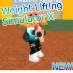 Weight Lifting Simulator X icon