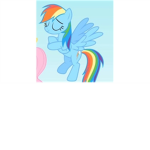 rainbow dash power
