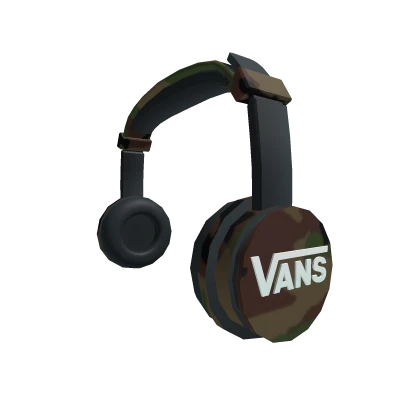 Vans Camo Headphones Roblox Item Rolimon s