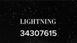 lightning †