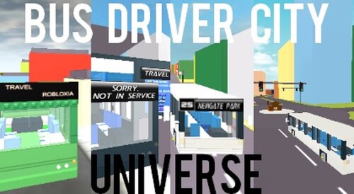 Bus Driver City Universe