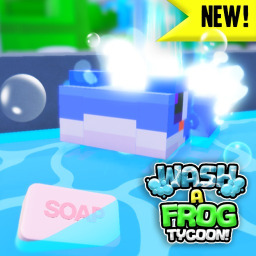 Wash A Frog Tycoon